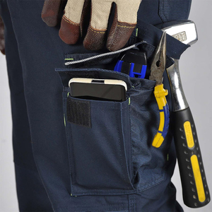 Pantalones de Trabajo Elásticos Premium, Diseño Reforzado, Fabricante de Pantalones Utilitarios Profesionales - Product Image 4