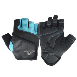 Gants de musculation en cuir et néoprène personnalisés pour la salle de sport - Imperméables, respirants, légers, de haute qualité - Product Image 1