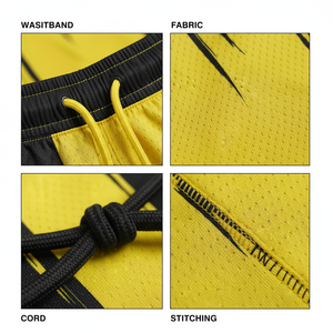 Uniforme de baloncesto para hombre, cómodo y popular, material transpirable y duradero, conjunto de camiseta y pantalones cortos de baloncesto para hombre. - Product Image 6