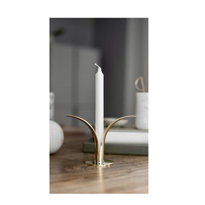 Decorative Metal <b>Candle</b> Holder For Romantic Ambiance Bedroom Decoration Candlelight <b>Dinners</b> And Elegant Living Room Style - Product Image 1