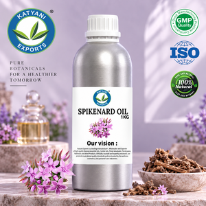 Suministro al por Mayor de Aceite Esencial de Spikenard, Aceite de Raíz de Nardostachys Jatamansi para la Industria de Cosméticos y Fragancias B2B - Desde India - Product Image 2