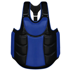 Five B Custom Logo Mma Training Protectors Thicker <b>Foam</b> <b>Pad</b> Martial Art Body Guards Boxing Chest Guards Protective Gear - Product Image 4