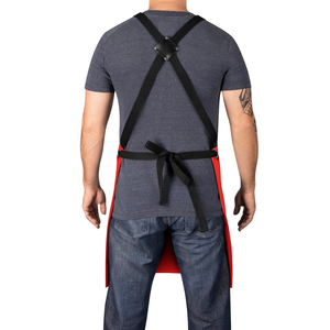 Multi Slot Barber Waist Apron Professional Scissor <b>Pouch</b> Black Leather Hair Stylist <b>Tool</b> <b>Belt</b> Bag Custom Manufacturer - Product Image 2