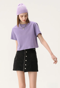 Nouveau Pyjama d'été 2026 personnalisable pour femme, respirant, coupe ample, taille haute, séchage rapide, idéal pour la course et le fitness en extérieur, avec logo frontal - Product Image 5