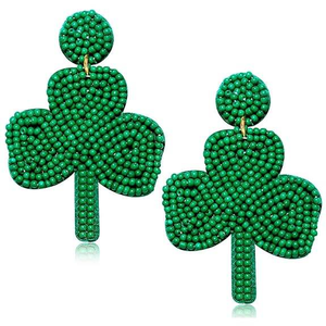 Sombrero Pop-Up de San Patricio al por Mayor, de Alta Costura para Mujer, con Bordado de Cuentas de Semillas Multicolor, BY MULTI CRAFT - Product Image 4