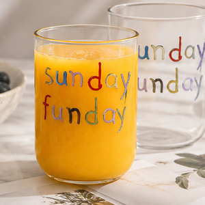 Verres à whisky colorés en borosilicate faits à la main de 450 ml, sans plomb, pour eau et jus, vente en gros - Product Image 1