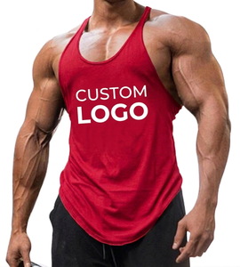 Camiseta sin mangas para hombre 100% algodón, transpirable, informal, de punto suave, elástica, cómoda, ligera, con textura fresca, para uso diario. - Product Image 3