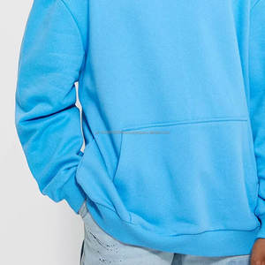 Sudadera con Capucha Extra Grande para Hombre, Ligera, de Manga Larga, para Invierno, Transpirable, de Secado Rápido, Tejida - Product Image 4