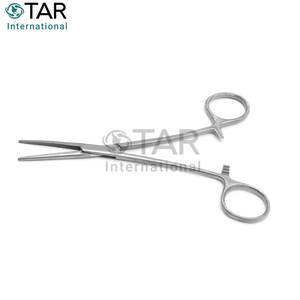 Pinzas Hemostáticas de Acero Inoxidable de 5.5 Pulgadas, Rectas, Instrumento Quirúrgico Crile, Calidad Superior, Pinza Médica para Hemostasia - Product Image 6