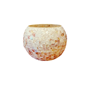 Pot de fleurs rond décoratif en nacre incrustée, fait main, vase à fleurs de luxe, support pour plantes d'intérieur et d'extérieur, fabriqué au Vietnam - Product Image 3
