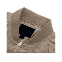 Veste d'hiver légère et respirante pour homme en toile imprimée sur mesure, 100% polyester, avec personnalisation sur le devant