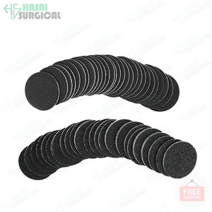 Lima de papel de lija de alta calidad para pedicura manual, herramienta para remover piel muerta de talones y pies, cuidado de los pies - Product Image 4