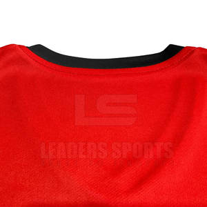 เสื้อบาสเก็ตบอลเสื้อกีฬาแขนสั้นแห้งเร็วระบายอากาศได้ดี - Product Image 5