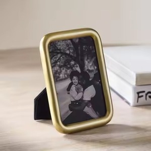 Artistic Accent Metal Glass <b>Picture</b> <b>Frame</b> Elegant Photo Display Interior Decoration - Product Image 4