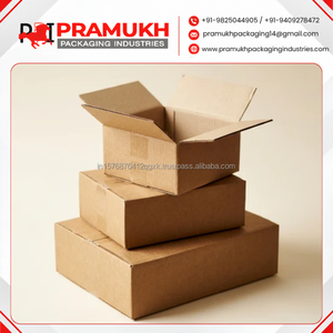Cajas de Cartón Corrugado Impresas Personalizadas, Cajas de Embalaje de Papel Negro para Envíos y Entregas - Product Image 5