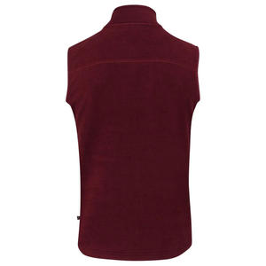 Custom <b>Men's</b> Velour Casual Zipper Winter Utility <b>Vest</b> Breathable 360g <b>Thermal</b> Outdoor Workwear OEM Pakistan Manufacturer - Product Image 2