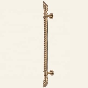 Modern Brass Traditional Bronze Cabinet <b>Pull</b> Handle <b>Bar</b> Shape Durable Furniture Hardware Wardrobe Door Dresser <b>Home</b> Office Use - Product Image 2