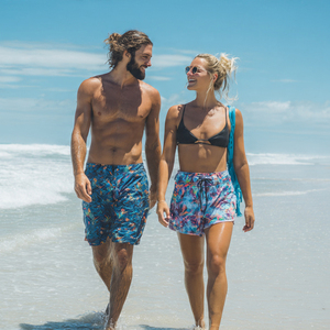 Shorts de Playa Estampados de Verano para Hombre, Ropa Urbana, Shorts de Verano Sublimados, Shorts de Playa Personalizados para Hombre - Product Image 4