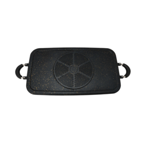 <b>Large</b> Size Non Stick Grill Pan Suitable For Family <b>Cooking</b> And Delicious Healthy Grilled Recipes - Product Image 6