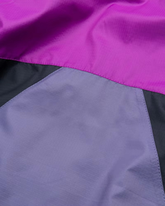 Survêtement unisexe à blocs de couleur, design 2-en-1, manches longues, fermeture éclair, léger, coupe classique, 100 % polyester, style sportif automne - Product Image 3