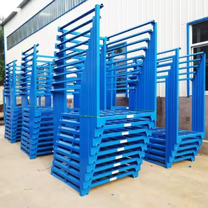 Étagères de garage empilables Étagère de rangement en métal robuste Étagères industrielles Étagères skackable pour étagère de rangement d'entrepôt - Product Image 5