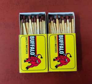Custom Printed Slim <b>Matchboxes</b> Branded Wooden Match Box Premium Cardboard Material Export Quality for Best Price - Product Image 1