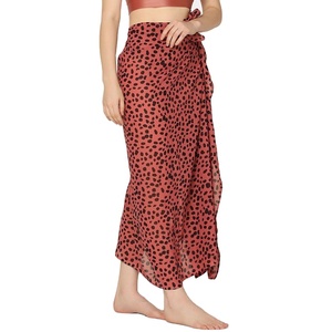 Envolturas impresas de moda de Pakistán del fabricante de pareos de estilo playero OEM para viajes de Resort y ropa informal diaria - Product Image 1