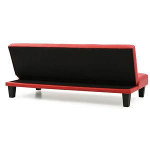 Divano Letto Rosso Contemporaneo e Versatile - Product Image 3
