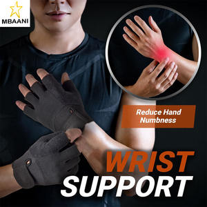 Guantes de Entrenamiento para Hombre y Mujer - Guantes de Gimnasio y Levantamiento de Pesas con Agarre Mejorado, Soporte para Muñecas y Protección para las Palmas - Fitness - Product Image 4