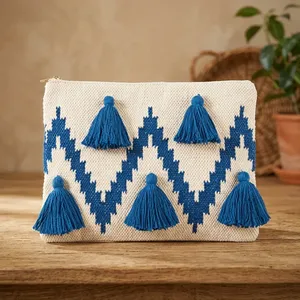 High Demand 10 Oz Canvas Pouch <b>Bag</b> 20x17cm Natural <b>Fabric</b> Custom Printing for <b>Gift</b> Packaging Retail Products and Wholesale Order - Product Image 1