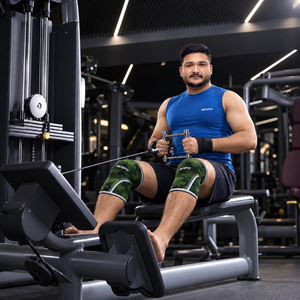 Genouillères de sport de haute qualité pour squats, musculation, entraînement fitness, logo personnalisé, OEM, ODM, vente en gros, usine - Product Image 6
