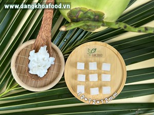 Nata De Coco De Vietnam De alta calidad hecho de coco crudo orgánico para bebidas, postres y aperitivos, fábrica de exportación a granel OEM - Product Image 3