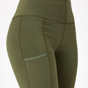 Pantalons d'équitation pour femmes - Vente en gros, entièrement personnalisables, respirants, confortables, anti-plis, en tissu Spandex/Nylon, réversibles - Product Image 3
