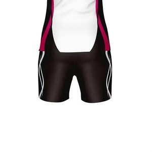 Ensemble de maillots et shorts de volley-ball personnalisés sans manches, sublimation, séchage rapide, respirant, pour jeunes et adultes, vêtements de sport athlétiques - Product Image 6