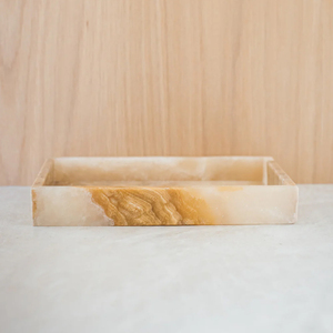 Bandeja Decorativa de Mármol Ónix Natural, Diseño Moderno, Gran Formato, para Decoración del Hogar y Uso en la Cocina, de la Mejor Calidad - Product Image 2