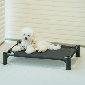 Envío rápido Cama para perros grande elevada de alta calidad Malla transpirable Es fácil de limpiar Camas para mascotas para interiores/exteriores - Product Image 6