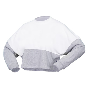 Camiseta Deportiva de Manga Larga para Mujer, Diseño Impreso Digital, Nuevo Diseño, Algodón - Product Image 2