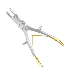 เครื่องตัดกระดูกสแตนเลสสตีลคุณภาพสูงแบบใช้มือ พร้อมโลโก้สั่งทำได้ อุปกรณ์ผ่าตัดระดับมืออาชีพ - Product Image 1