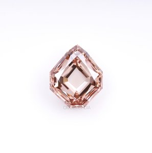 Diamante cultivado en laboratorio de corte único de 2.25 CT, diamante de corte escudo con color elegante y claridad VS, diamante de laboratorio para anillo de boda y compromiso. - Product Image 5