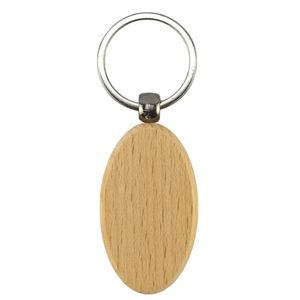 Hot Sale Custom <b>Blank</b> Wood Key <b>Ring</b> Keyrin <b>Ring</b> Wooden <b>Blank</b> Key Chain - Product Image 3