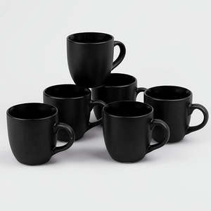 Stylish <b>Set</b> of <b>6</b> Ceramic Tea Cups - Product Image 6