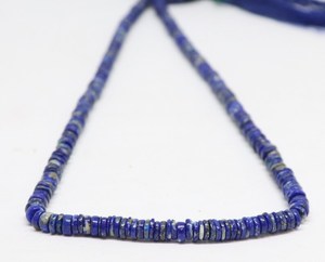 Cuentas de Sodalita Natural AAA en Forma de Disco de 5-6 mm, Cuentas de Piedra Preciosa de Sodalita de Alta Calidad para la Fabricación de Joyas - Product Image 6