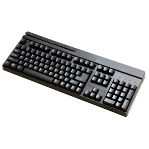 Taiwan Fornecedor Convencional Wired POS Teclado com Magnetic Strip Card Reader