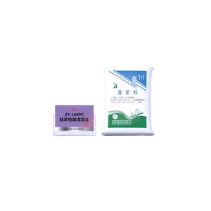 Material de Lechada de Poliéster UHPC Luzhi ZY-UHPC, Grado Industrial, Color Gris, para Proyectos de Ingeniería Civil, Diseño Moderno, Changsha - Product Image 6
