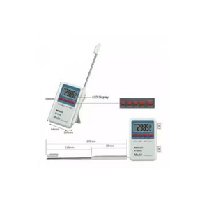 Termómetro de Uso General Metravi ST-9283B OEM, Clasificación IP55, Pantalla LCD, Resolución de 0.1°C, 1 Año de Garantía, Material de PVC, Automático - Product Image 3