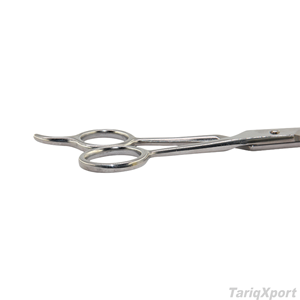 กรรไกรซอยผมมือขวาแบบพับได้ น้ำหนักเบา ทำจากเหล็กกล้าไร้สนิมญี่ปุ่นเกรดสูง 4Cr13 ด้ามจับขนาดกลาง สำหรับช่างตัดผม - Product Image 6