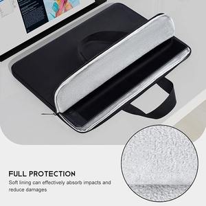 Sac de bureau pour ordinateur portable en PVC durable, conçu pour une utilisation mains libres, avec pochette pour trolley et bandoulière, unisexe, OEM/ODM, fabriqué au Vietnam - Product Image 6