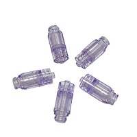 Connecteur sans aiguille Chi Feng 16C002 Gen2, injection haute pression, PC+ABS+SILICONE, certifié ISO 13485 pour usage médical