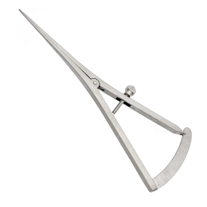 Calibrador Castroviejo Recto de 18 cm, Instrumento Quirúrgico de Precisión de Acero Inoxidable para Mediciones Precisas - Product Image 6