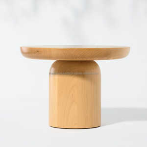 Stylish Handcrafted Wooden <b>Cake</b> <b>Stand</b> for Professional Bakers, Elegant Party Use, Natural Finish and Long-Lasting Durability - Product Image 2